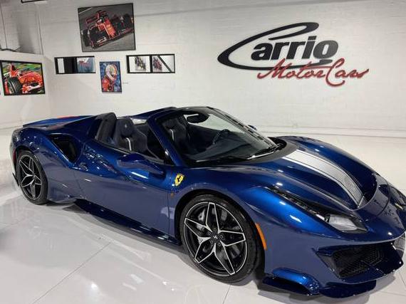 FERRARI 488 PISTA SPIDER 2020 ZFF91HMA8L0249514 image FERRARI 488 PISTA SPIDER 2020 ZFF91HMA8L0249514 image
